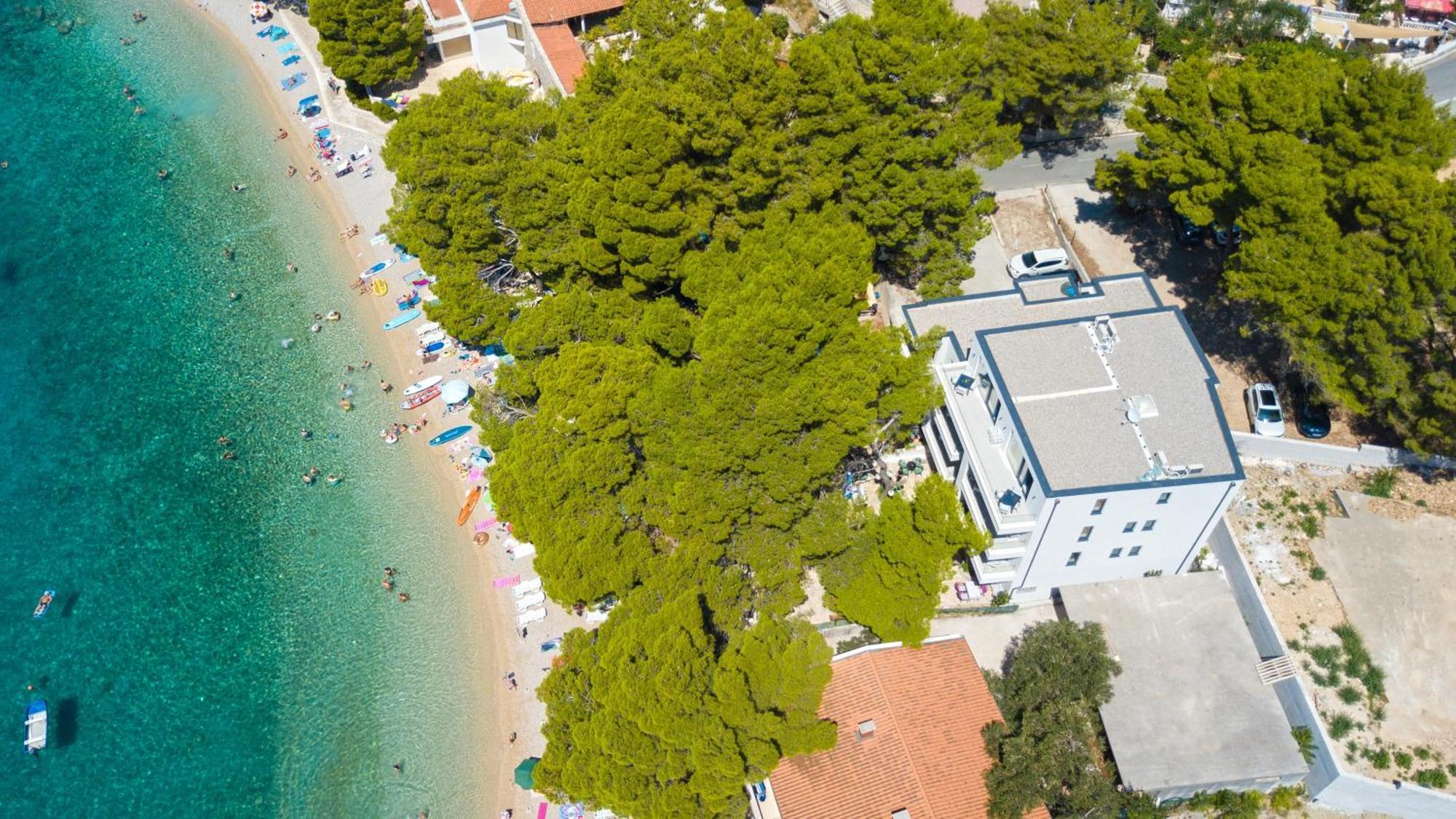 Апартаменты By The Sea Brela, Makarska - 6007 Брела